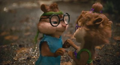 What are you doing What I've wanted to do - Alvin and the Chipmunks: Chipwrecked