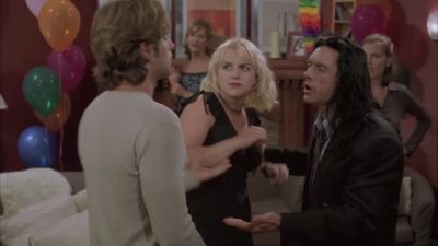 What are you doing What's going on here - The Room