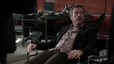 What are you doing?
What's it look like I'm doing? - House