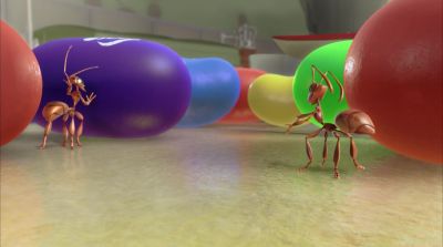 What are you doing Why aren't you taking the red ones - The Ant Bully