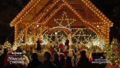 What are you doing?
Why do you have a horse? - Project Christmas Wish
