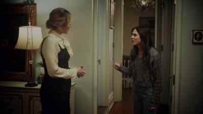 What are you doing
with a passport - The Replacement Daughter