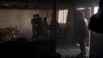 What are you doing with my girl? - Grantchester