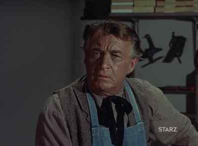 What are you doing
with that gun, boy? - Winchester '73