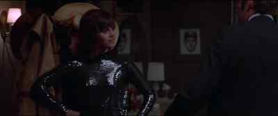 What are you doing with my keys? - Klute