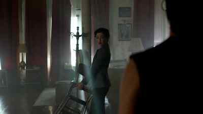 What are you doing with that stool? - Preacher