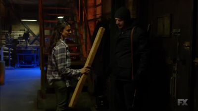 - What are you doing with that?
- Thought it might come - The Strain