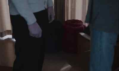 What are you doing
with those sleeping bags? - The Bloodhound