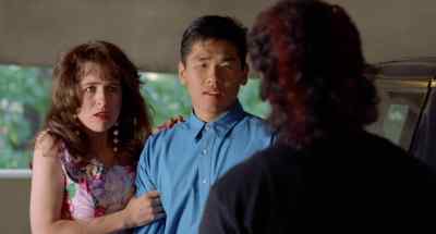 - What are you doing with my wife? - Undefeatable