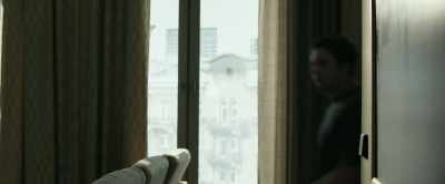What are you doing?
Would you please open the door? - The Agency