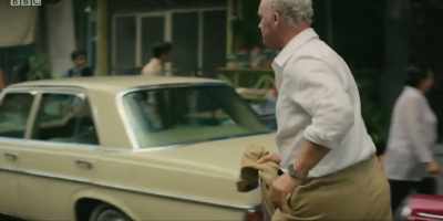 What are you doing? You can't leave
your car there! - The Serpent