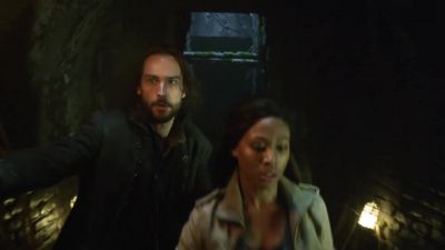 What are you doing?
You dropped your gun. - Sleepy Hollow