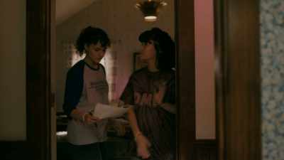 What are you doing?
You just told me - Paper Girls