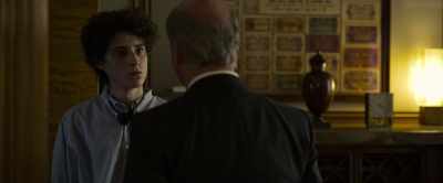 What are you doing for your birthday?
Going out with friends? - The Hand of God