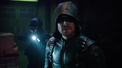 What are you doing?
You're letting them get away! - Arrow