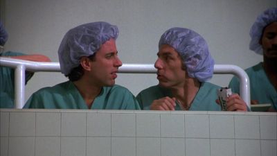 -What are you eating?
-Junior Mints. - Seinfeld