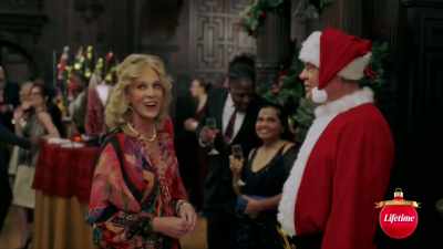 What are you expecting,
some sort of wild and crazy - The 12 Days of Christmas Eve