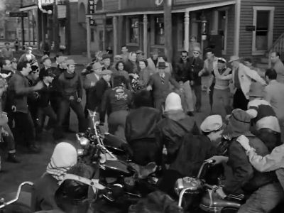 What are they fighting about - The Wild One