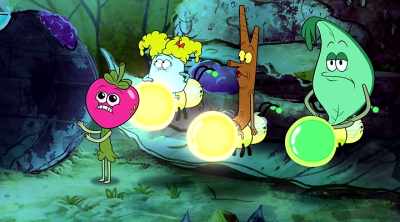 What are they for, anyway?
- Oh,
we're just gonna put them - The Mighty Ones
