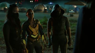 What are you freaks doing here? - Black Lightning