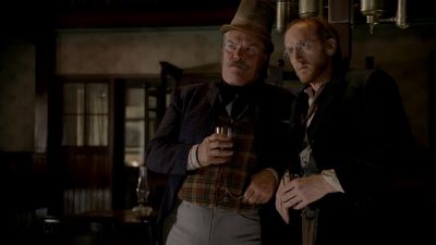 What are you fucking
tipping your hat at? - Deadwood