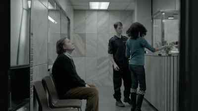 - What are you getting at?
- Nothing. - The Bridge