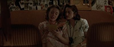 What are you giving her to read - A League of Their Own