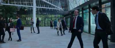 -What are they going to ask us?
-Don't know. I've never done this before. - Bank of Dave