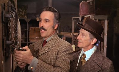 What are you going to astound the scientific world with this time - Horror Express