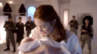 What you are going to be, Melody, - Doctor Who