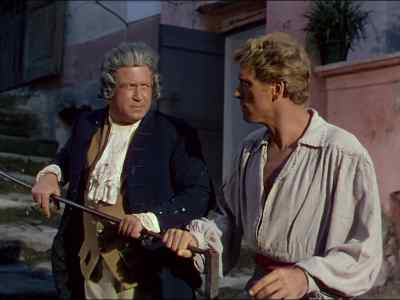 - What are you going to do about it?
- It's no concern of mine. - The Crimson Pirate