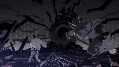 What are you going to do about this? You jerk! - Promare