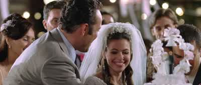 What are you gonna do for an encore Walk on water - Wedding Crashers
