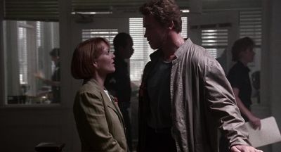 What are you going to do handcuff her to your car and take her for a ride - Kindergarten Cop