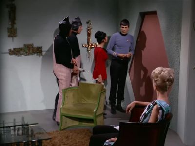 What are you going to do,
Mr. Spock? - Star Trek
