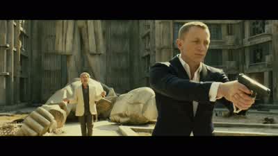 What are you going to do now? - Skyfall