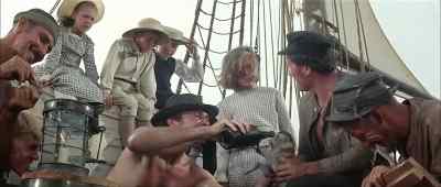 What are you going to do? - A High Wind in Jamaica