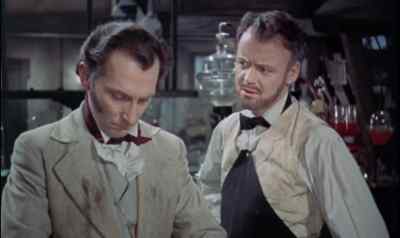 What are you going to do? - The Curse of Frankenstein