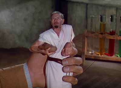 What are you going to do? - Dr  Cyclops