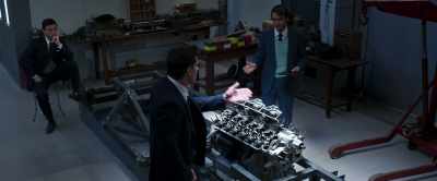 What are we going to make a
hump like a camel? No, don't think so. - Lamborghini: The Man Behind the Legend