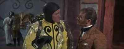 What are you going to take over this?
I accepted. - Captain Nemo and the Underwater City