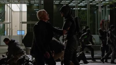 What are you going
to do now, Oliver? - Arrow