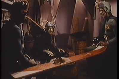 What are you going
to do with us? - Santa Claus Conquers the Martians