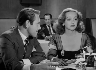 What are you going to wear Something simple - All About Eve