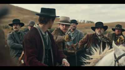 -What are you gonna do?
-Are they, Jesse? - Billy the Kid
