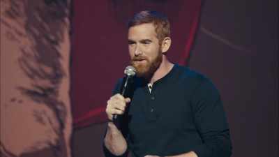 What are you gonna do
for the weekend?" - Andrew Santino: Home Field Advantage
