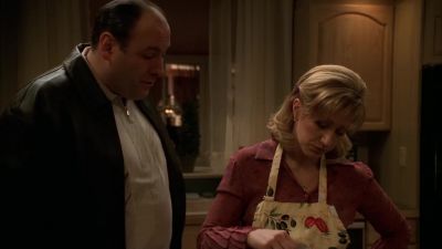 What are you gonna do huh - The Sopranos