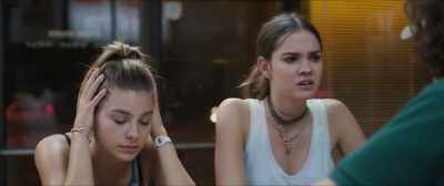 - What are you gonna do?
- I don't know. I guess, - Never Goin' Back