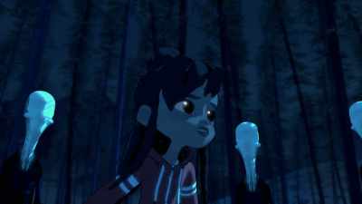 -What are we gonna do?
-I don't know. We're stuck. - Curses!