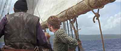 - What are you gonna do?
- I‘m going inside the reef. - A High Wind in Jamaica